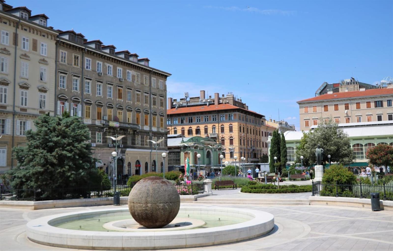 Apartment Monaco Rijeka Exterior photo